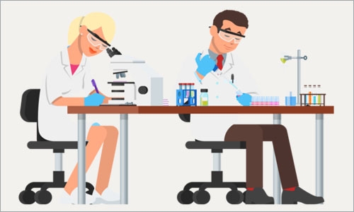 Application Engineers Working in Laboratory