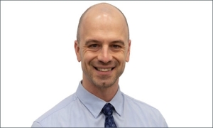 Professional head shot of David Dworak, Dymax Material Scientist